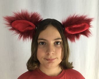 SUPER CLEARANCE SALE - Clip On Fox Ears