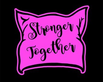 Pussyhat, Anti Trump, Pussyhat Decal, Pussy Hat, Pussy Power, Pink Pussy Hat, Fuck Trump, No Trump, Laptop Decal, Protest, Decals, Stickers