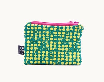 Wallet with silkscreen print