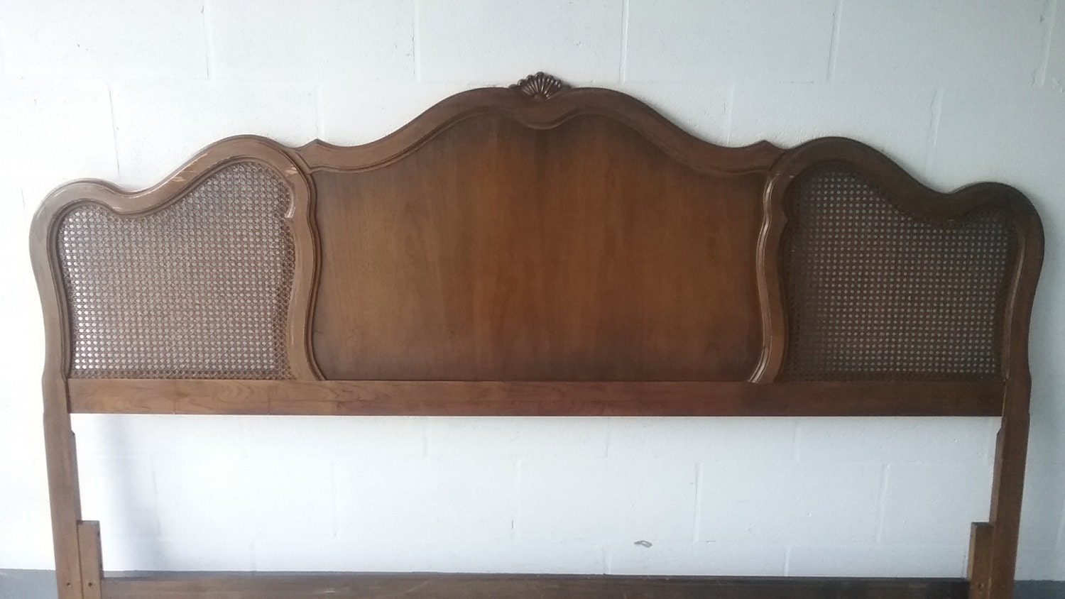 French Provincial King Size Headboard by Thomasville Reserve