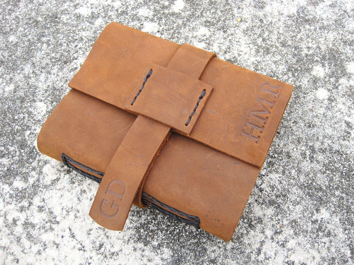 Leather bound journal leather bound notebook personalized