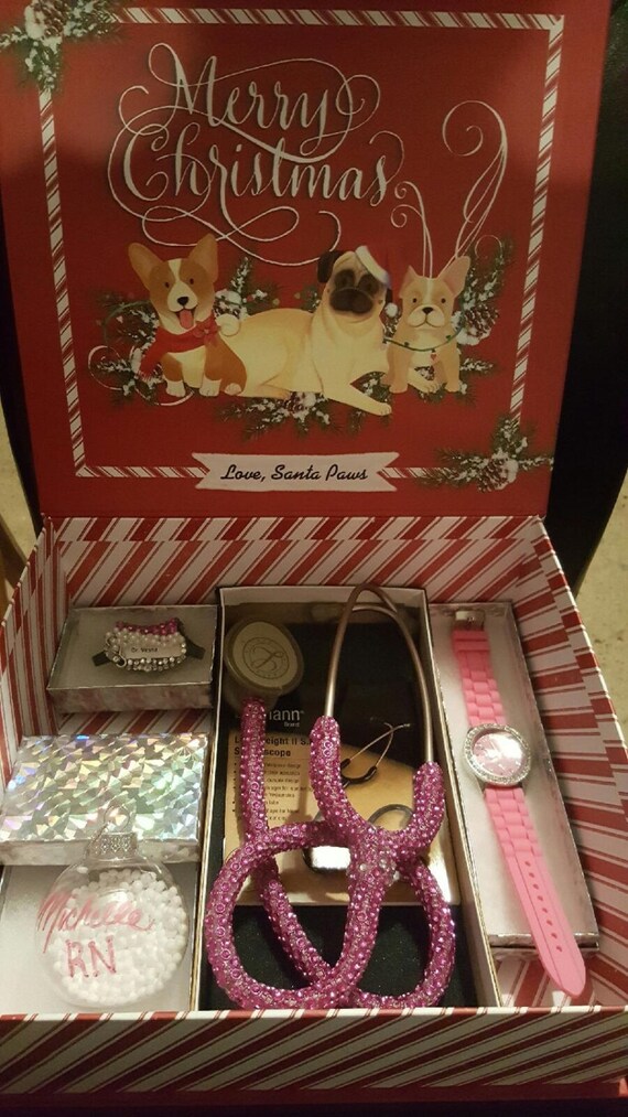 Custom Bling Stethoscopes Boxes