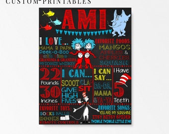 Printable dr seuss | Etsy