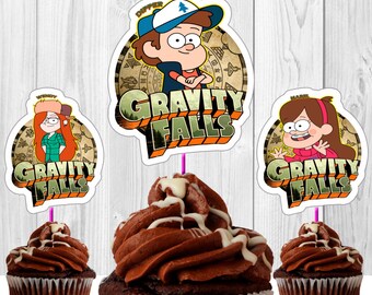 Gravity falls party | Etsy