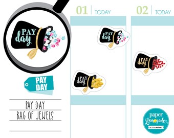 Payday sticker | Etsy