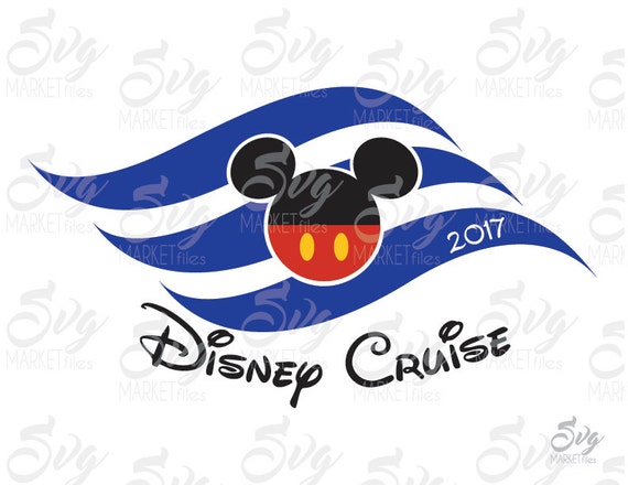 Disney Cruise Logo Cuttable Design File SVG EPS JPG For