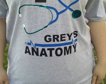 greys anatomy shirts etsy