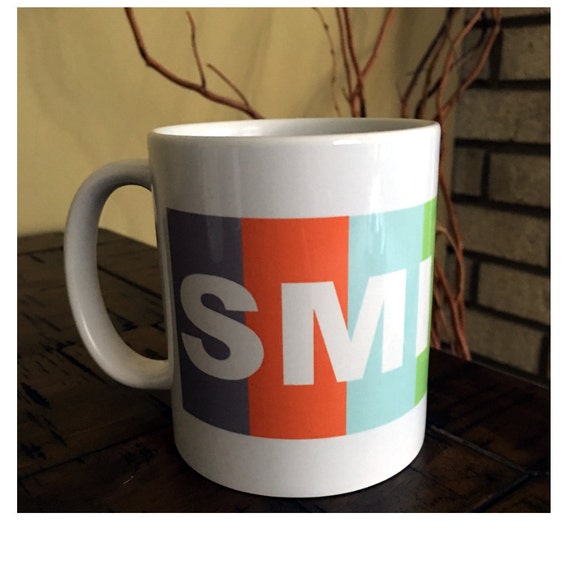 SMILES Coffee Mug Big Bang Theory Mug