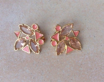 Original Yves Saint Laurent YSL earrings/Ohrringe