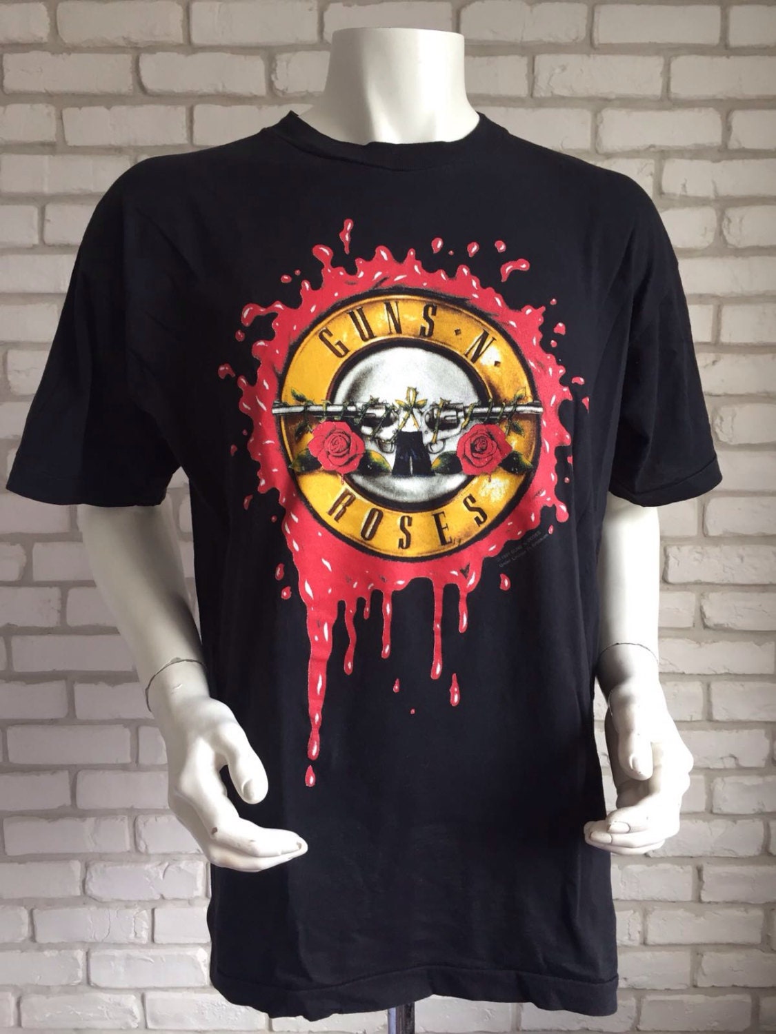 guns n roses tour t shirts