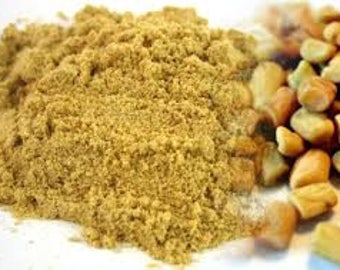 Organic Fenugreek powder,PURE Methi powder ,hygenic and free from artificial colourings and flavourings. In powdered form