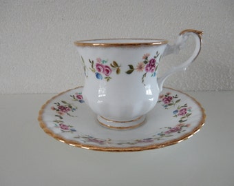 Rosina Bone China Cup and saucer