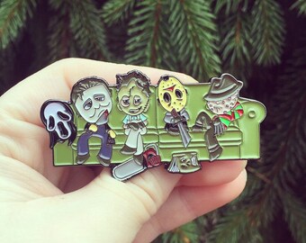 Killer Kouch Enamel Pin
