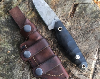 Lynx Kommando - tactical bushcraft knife
