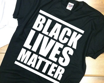 black live matter shirt