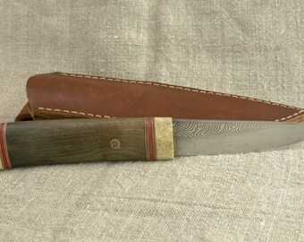 Hand Forged Damascus Knife