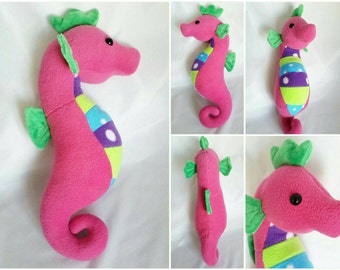 seahorse teddy