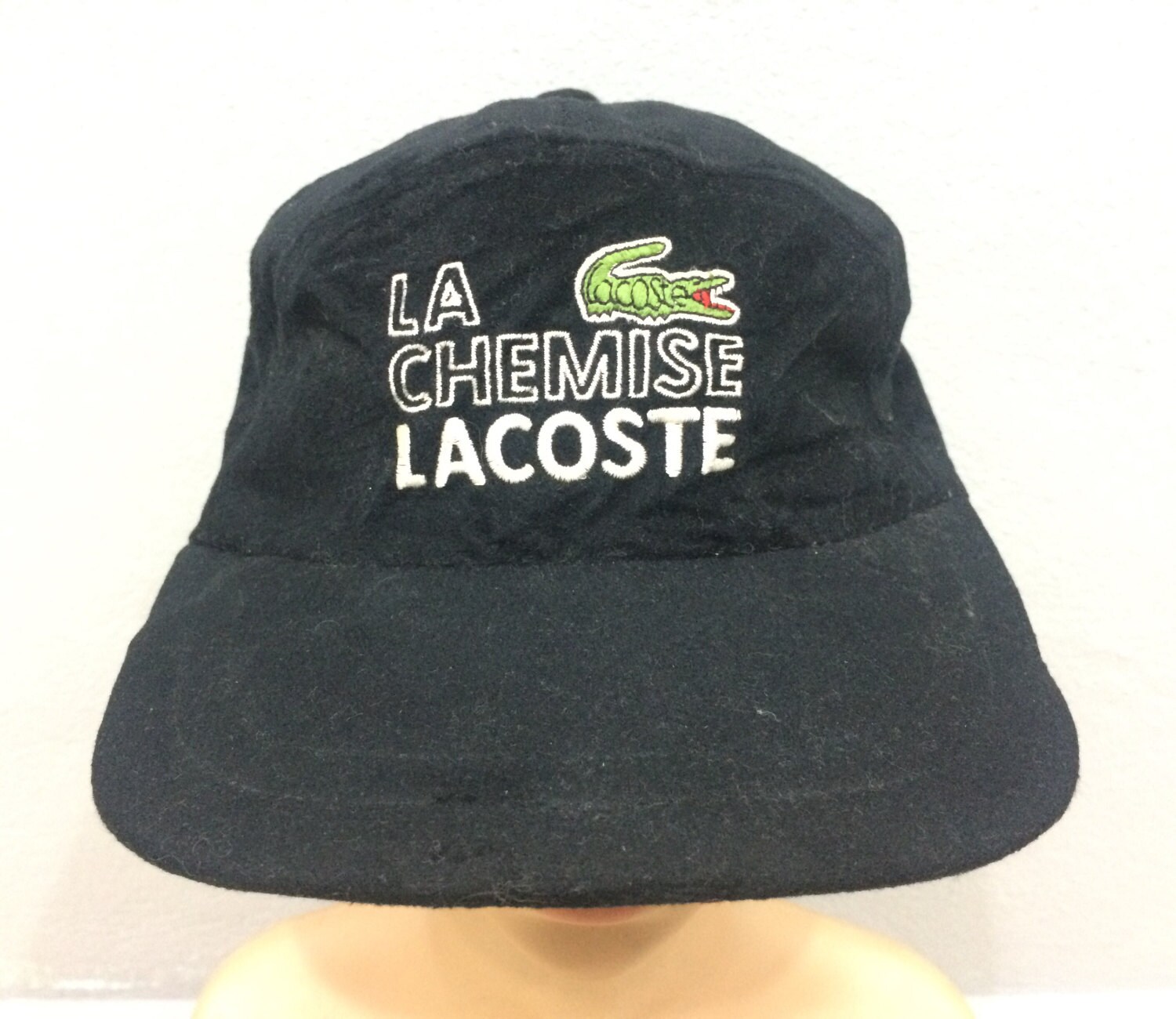 lacoste cap big logo