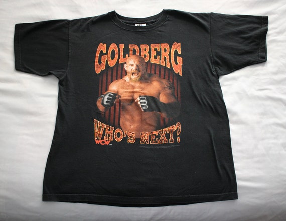 wcw goldberg shirt