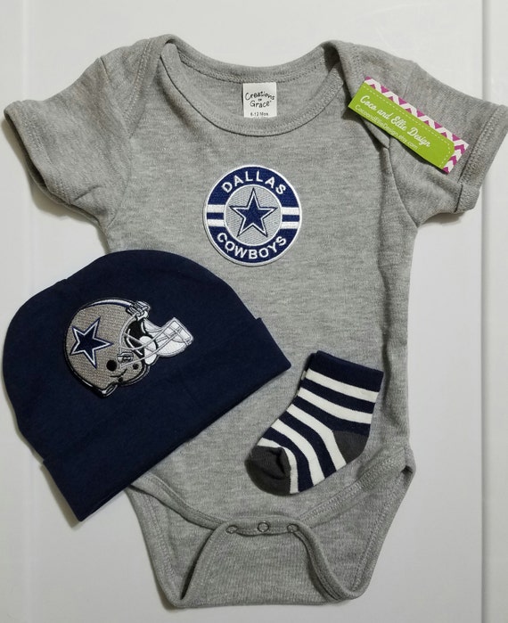 Nfl dallas cowboys onesie-baby boy dallas cowboys-dallas