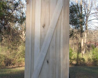 Solid Poplar Interior Barn Door