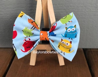 Monster Dog Bow Tie
