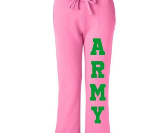 army sweatpants womens