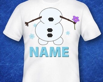 frozen,olaf shirt, olaf gift, olaf costume, olaf birthday