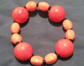Night in the Woods Mae Chunky Beaded Bracelet