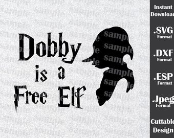 Download Dobby is a free elf | Etsy