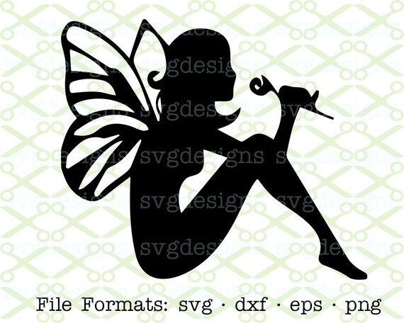 Download Fairy SVG Dxf Eps & Png. Digital Cut Files for Cricut