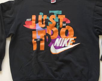 Nike sweatshirt | Etsy