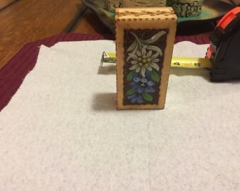 Decorative German Wooden Box (Free Shipping)
