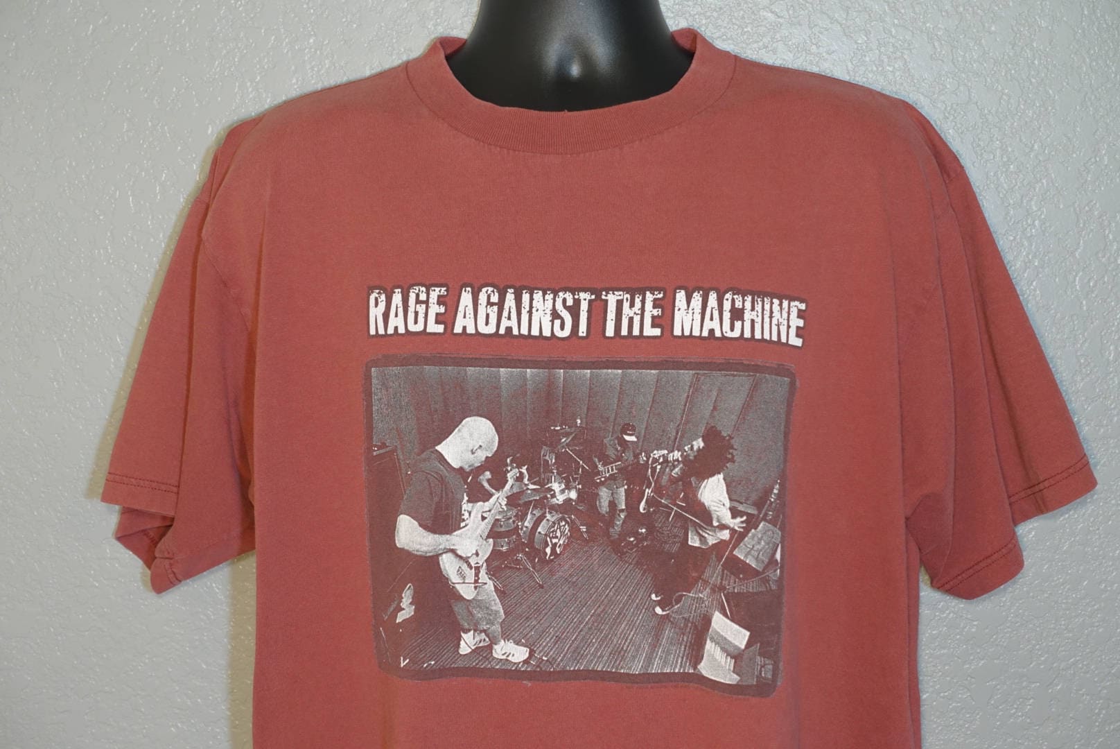 rage against the machine 1997 tour shirt