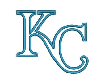 6 sizes - Kansas City Royals Embroidery Design, Kansas City Royals Applique Design, Kansas Baseball Embroidery Design, Instant Download