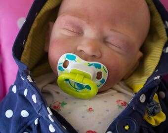 SWEET PEA REBORN| Reborn baby Girl or Boy | ooak Hand Painted Doll | Made To Order!