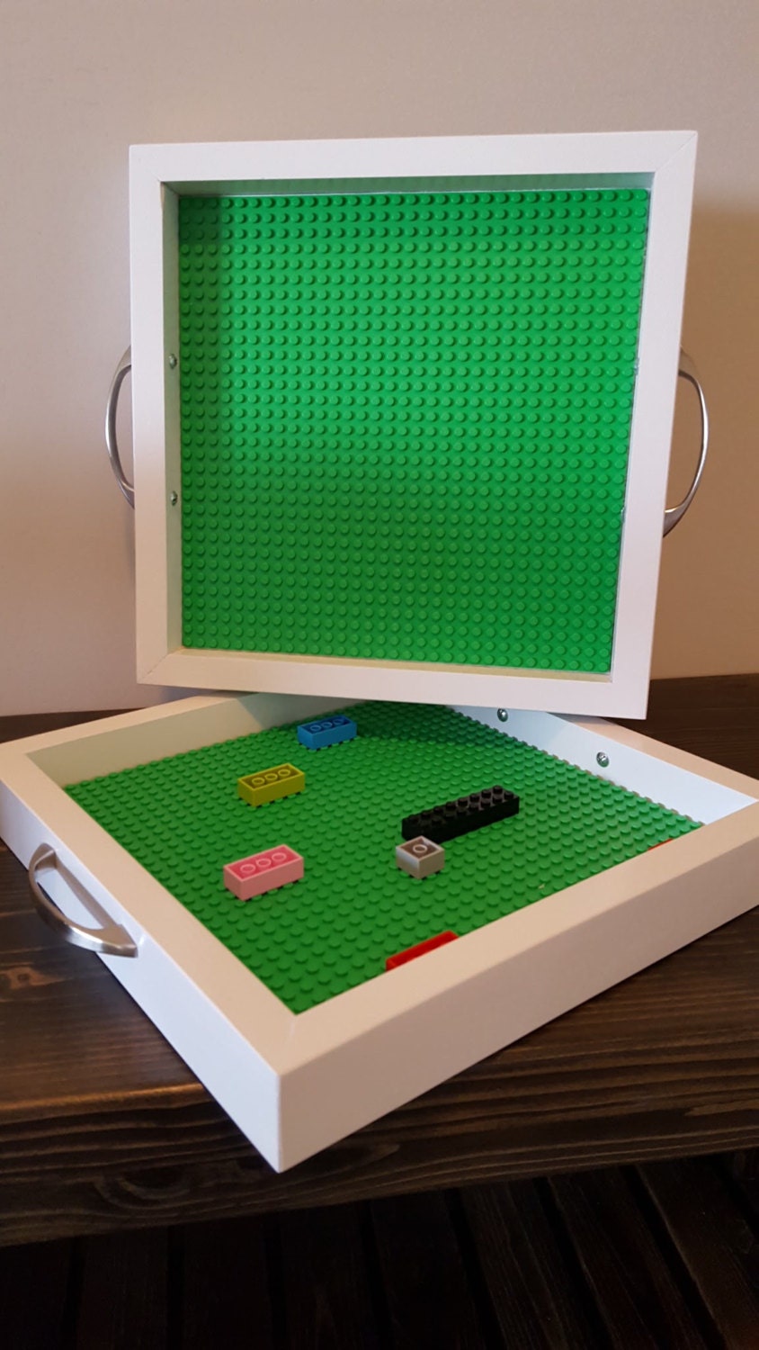 Handcrafted LEGO lap board LEGO tray Lego Gift