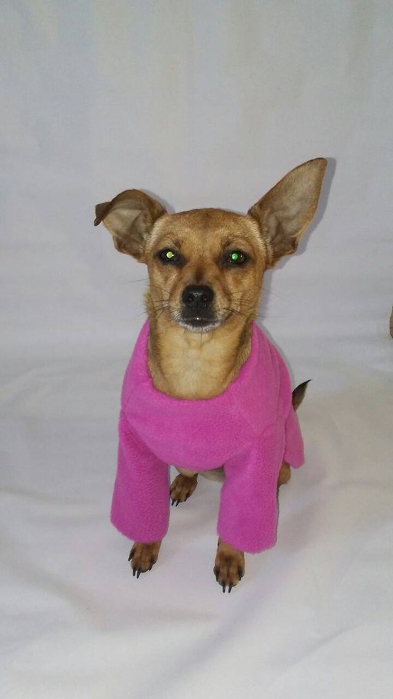 Items similar to Pink dog jacket on Etsy
