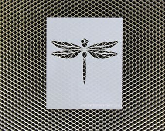 Dragonfly stencil | Etsy