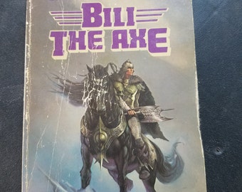 Bili the Axe by Robert Adams Vintage Paperback