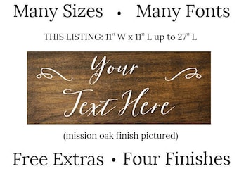 Custom signs, custom signs for home, custom sign wood, custom signage, create your own sign, wood sign, wooden signs, custom wood signs