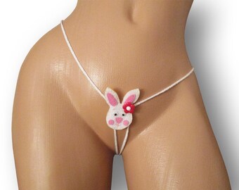 bunny underwear, lace panties, panties women, lingerie panties, thong panties, thong underwear, womens g string, c string thong, string