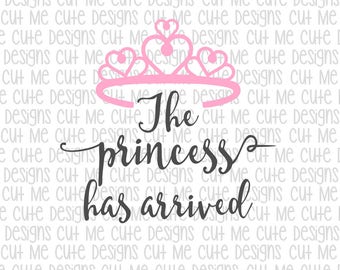 Free Free 205 Daddy&#039;s Princess Has Arrived Svg SVG PNG EPS DXF File