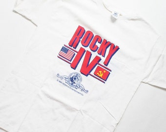 T-shirt Rocky Balboa - Design Naturel - Unisexe Adulte - Marque Officiel Band Shirts