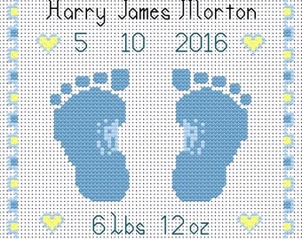 Cross stitch sampler | Etsy