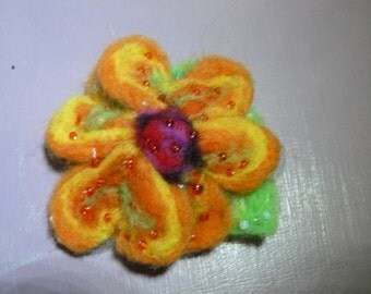 Flower Orange