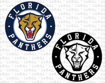 Florida Panthers Svg Files, Florida Panthers Png, Florida Panthers PDF, Florida Panthers EPS, Florida Panthers DXF Instant Download