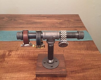 Industrial Jewelry Stand, Watch Stand, Bracelet Stand,