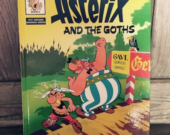Vintage Asterix and the Goths Children's Book