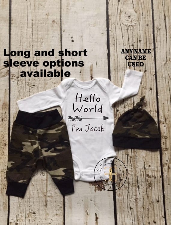 Baby Boy Coming Home Outfit Newborn Boy Coming Home Outfit   Il 570xN.1215642953 Kd8b 